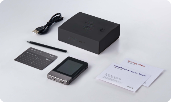 Turivento Neo-X what's in the box